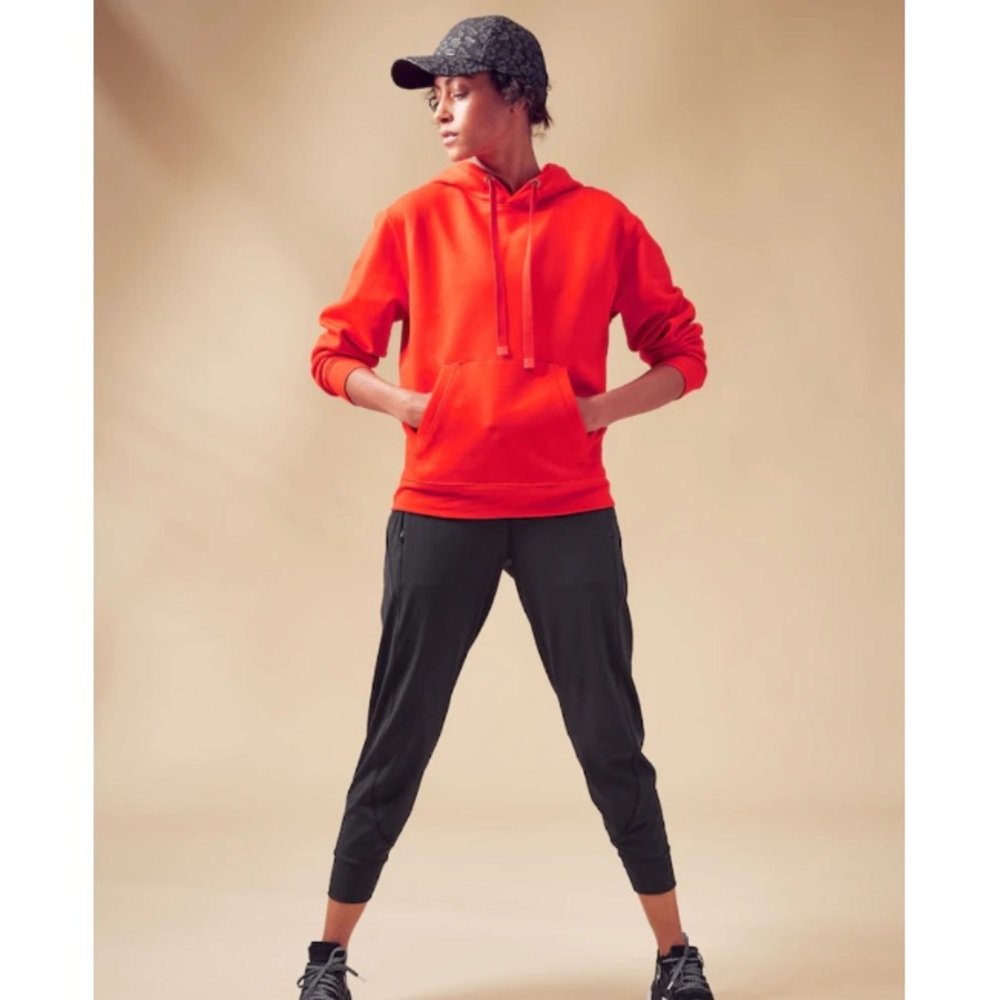 NWT Athleta Distance Rainer Jogger // Black - Picture 5 of 13